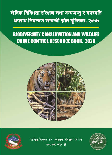 Biodiversity Conservation And Wildlife Crime Control Resource Book, 2020